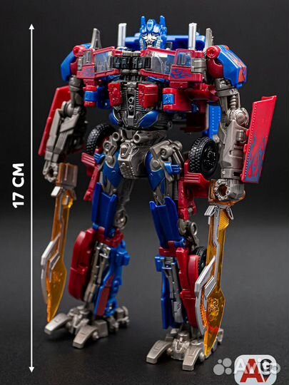 Трансформер Оптимус Прайм (Optimus Prime) 17 см