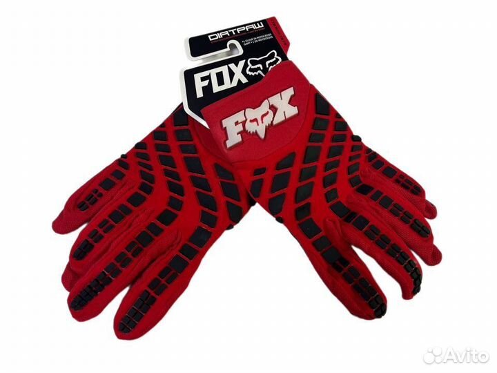 Перчатки взрослые FOX XD2-34 Мотокросс