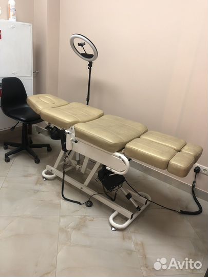 Кресло Кушетка на пульт управлении