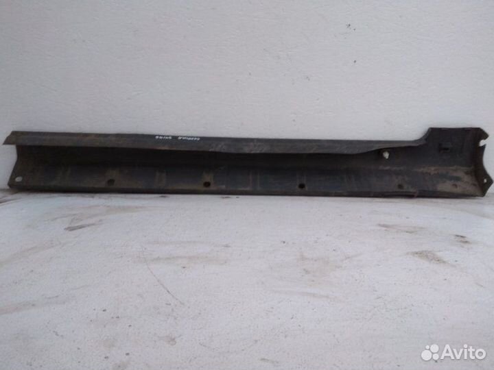 Накладка на порог передняя левая Chevrolet Captiva