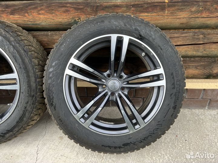 Комплект колес r19 Volkswagen Touareg