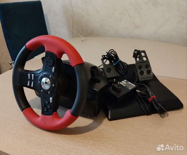 Гоночный симулятор Formula Force EX (Logitech)