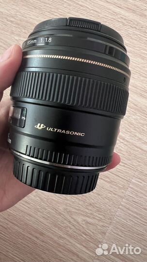 Canon Объектив EF 85 1.8