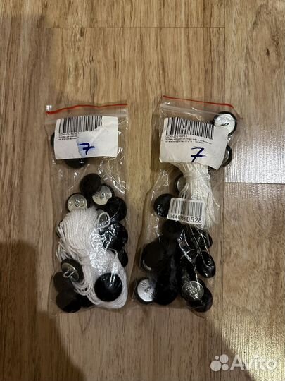 Пуговицы для каретной стяжки мебели