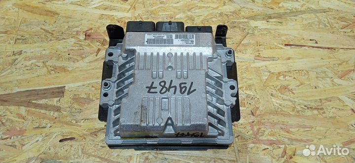 Блок управления двигателем Peugeot 3008 2012
