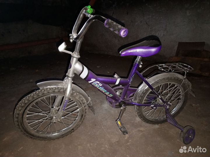 Детский велосипед бу