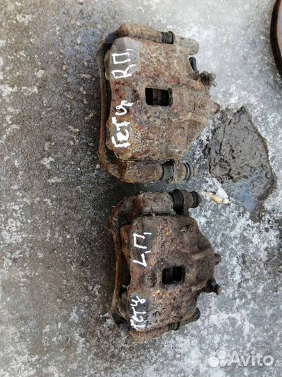 Суппорт Передний Хендай Гетц