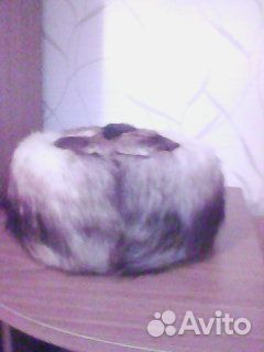 Шапка из натурального меха