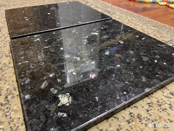 Плиты под акустику из лабрадорита