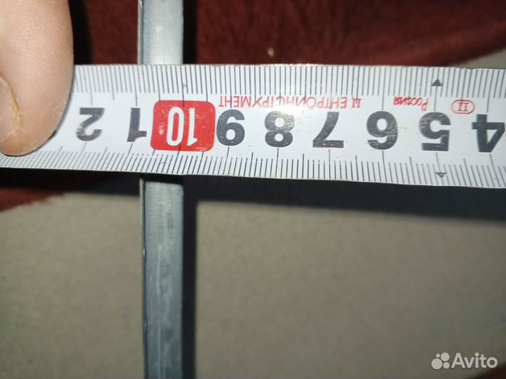 Маяки для штукатурки цинк 10мм