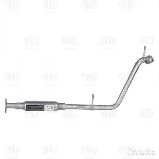 Глушитель Chery Indis S18D 11- 1.3i доп резонатор