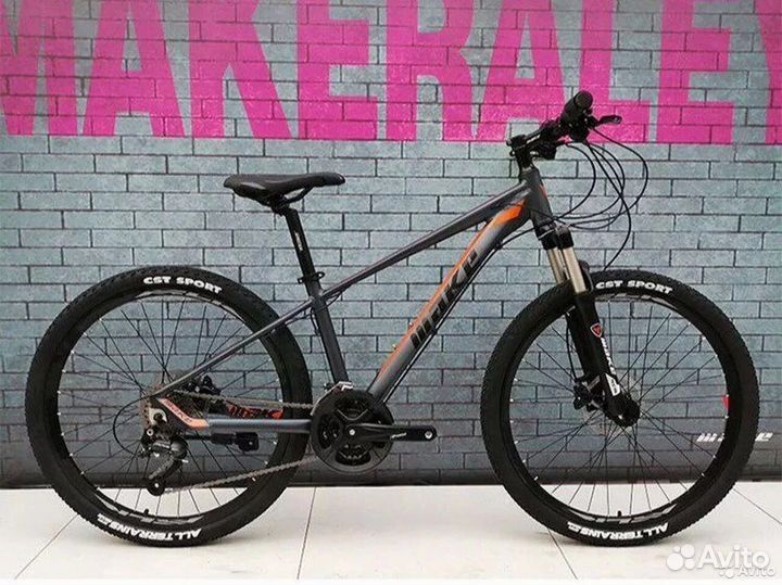Скоростной велосипед 26 с дисковыми тормозами