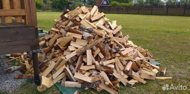 Дрова в Выборге