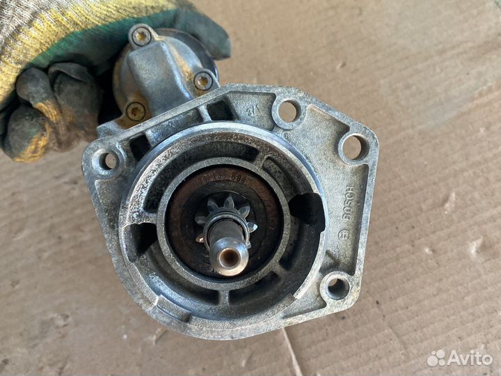 Стартер 036911023S VW Golf lll 1.4л 1.6л Polo Seat