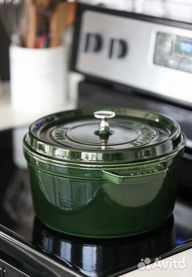 Staub кокот 6,7 л базилик оригинал