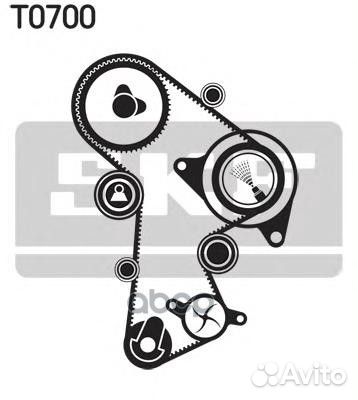Ремкомплект грм vkma01148 Skf