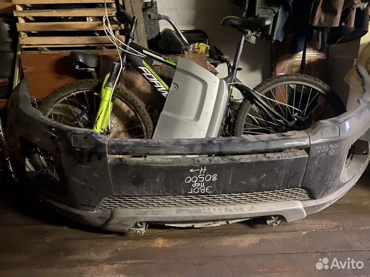 Бампер Range Rover Evoque