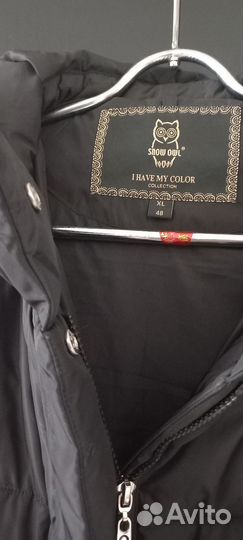 Пуховик женский