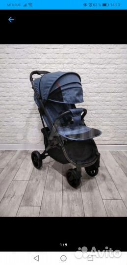 Коляска прогулочная baballo