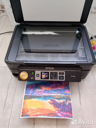 Мфу epson хр 352