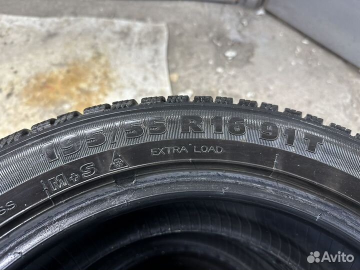 Tigar Ice 195/55 R16