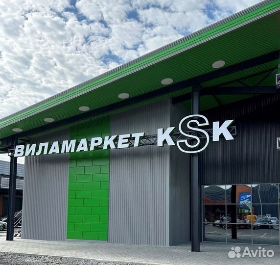 Плоские фасадные кассеты/ металлокассеты