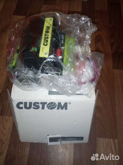 Принтер чековый custom vkp 80