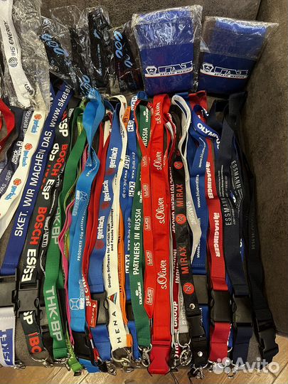 Ланьярд лента для бейджа телефона