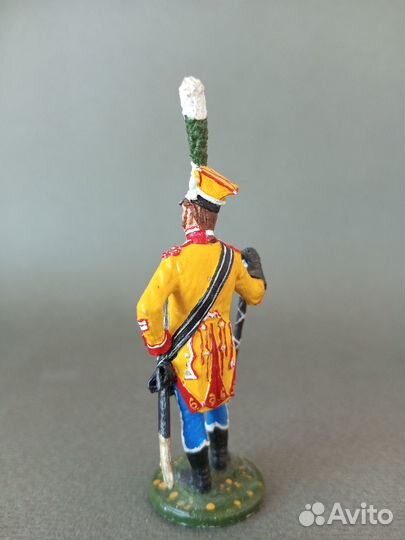 Оловянные солдатики 54 мм