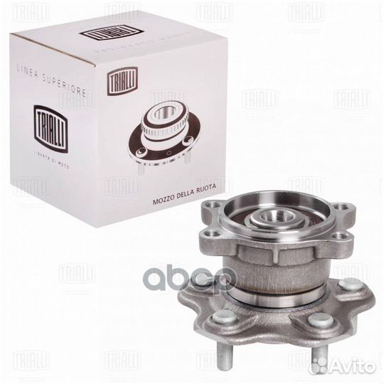 Ступица с подшипником nissan teana 03- задн.лев