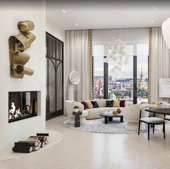 6-к. апартаменты, 178,1 м², 9/9 эт.