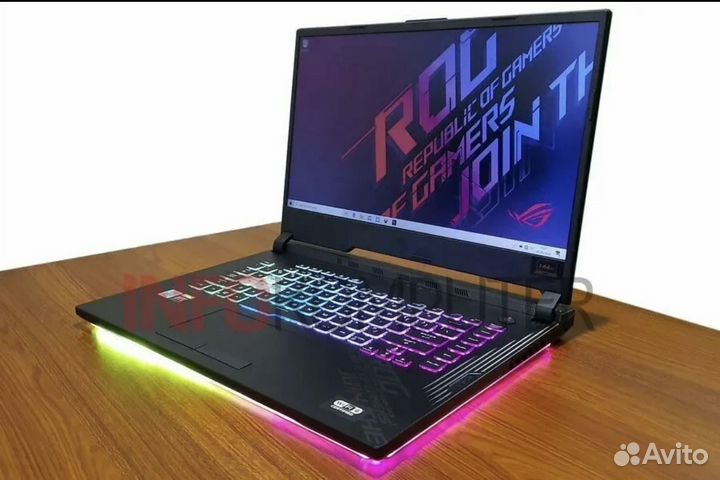 Игровой ноутбук asus rog strix g15 G513IE-HNO65W