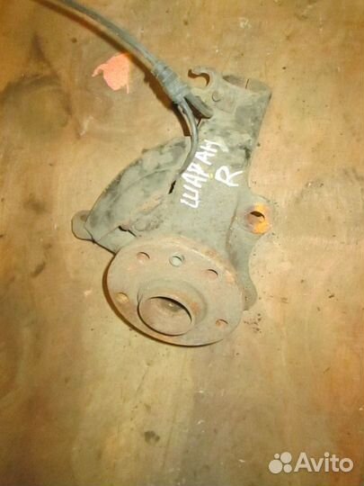 Кулак поворотный фольксваген шаран