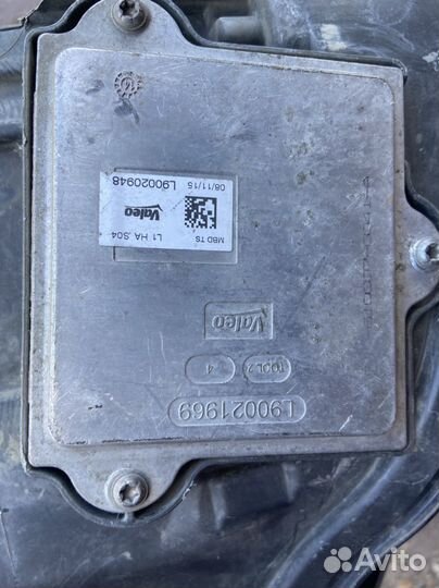 Фара левая Range Rover L405 кузов