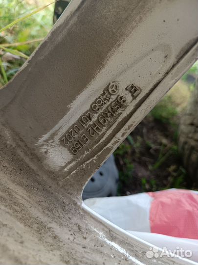 R19 Nokian Tyres Hakkapeliitta 7 SUV 255/50, PCD 5x120 DIA 20