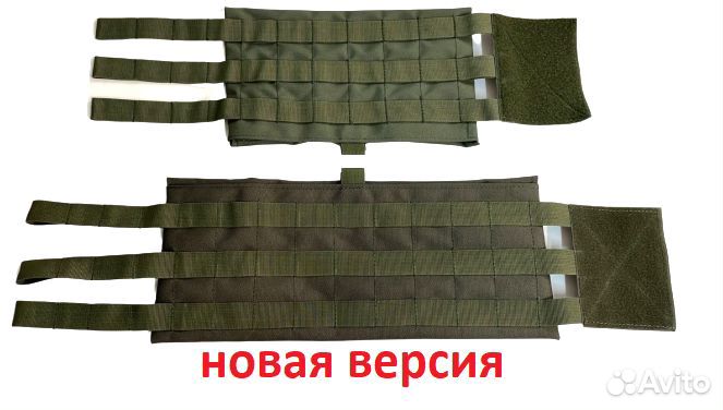 Бронежилет чехол (плитник) Р3 оливковый (втс)