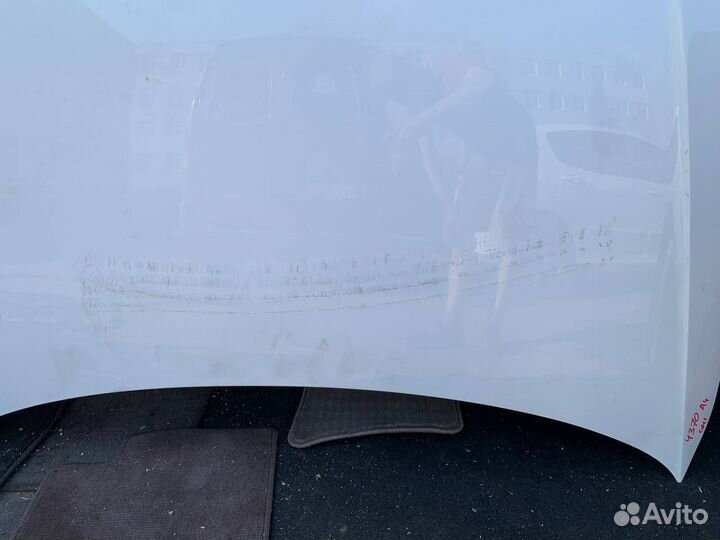 Капот Audi A4 B8 дорест 2007-2012 Ауди А4 В8