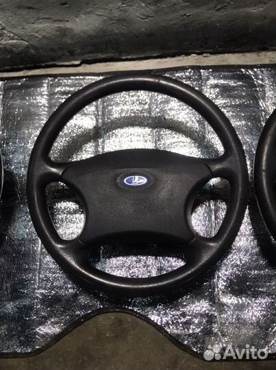 Руль лада калина,ваз 2110-2112 европанель