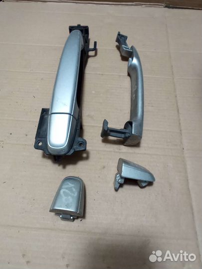 Toyota Land Cruiser Prado 120 наружные ручки