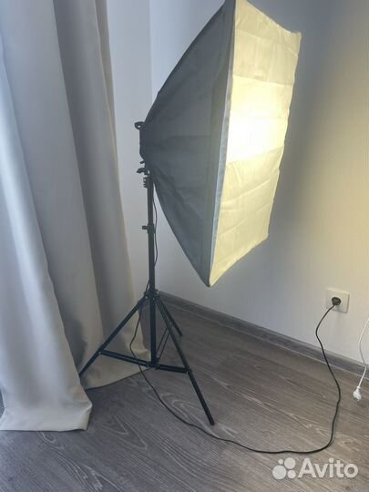 Софтбокс 50 x 65 на 4 лампы