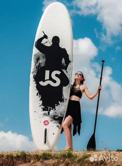 SUP-борд JS Ninja 335 сап доска