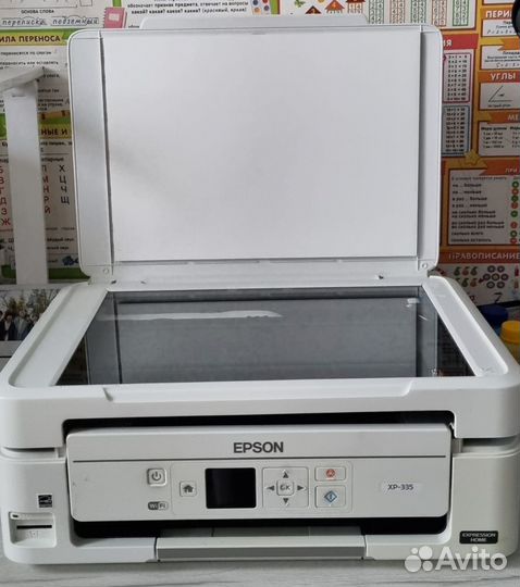 Струйный принтер epson xp 335