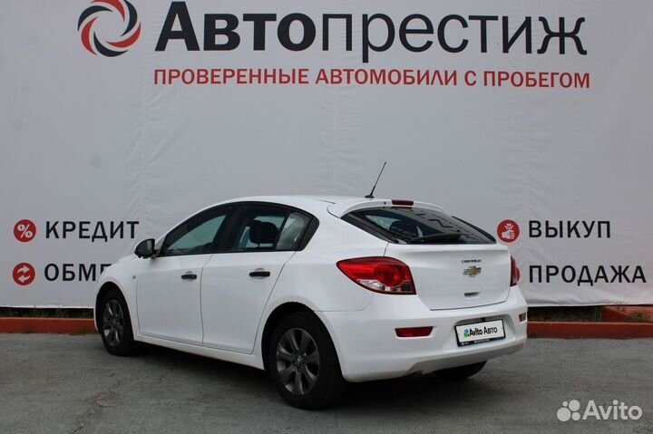 Chevrolet Cruze 1.6 МТ, 2012, 131 000 км