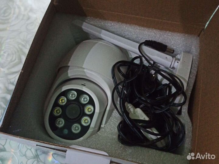 Уличное видеонаблюдения 4 камеры беспроводное