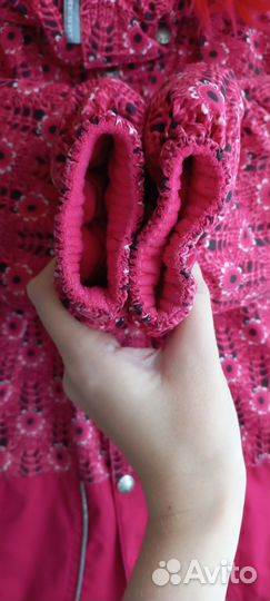 Зимний комбинезон kerry 92 98 краги