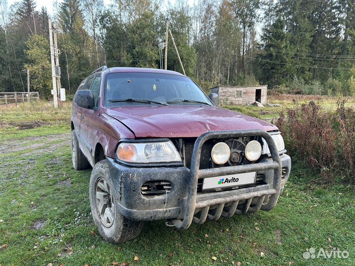 Mitsubishi Montero Sport 3.0 AT, 2003, 300 000 км