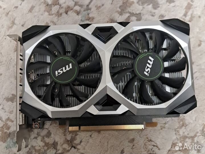 Видеокарта gtx 1650 4gb