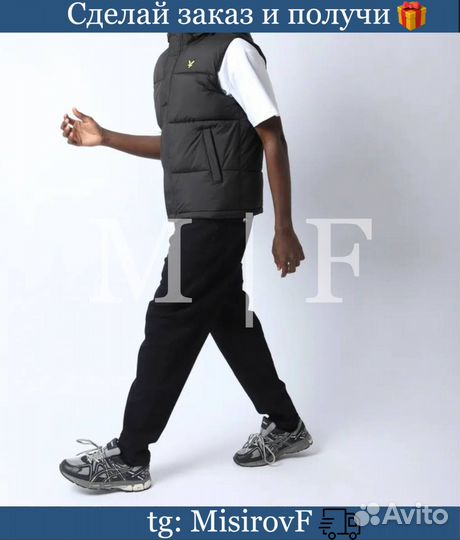 Жилетка lyle&scott