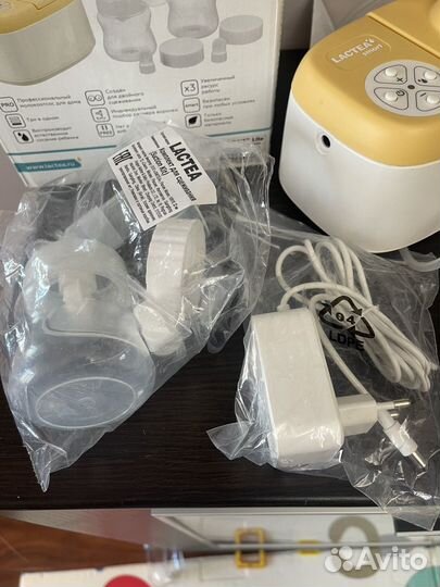 Молокоотсос электрический lactea