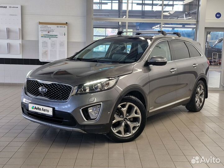 Kia Sorento Prime 2.2 AT, 2015, 182 375 км